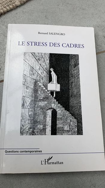 Livre le stress du cadre