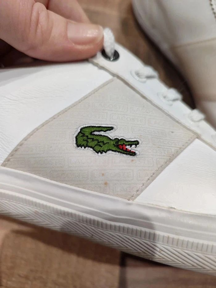 Basket homme taille 41 Lacoste - photo numéro 5