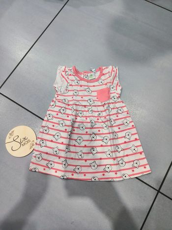 Robe bébé fille
