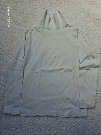 T-shirt col roulé garçon 5 ans