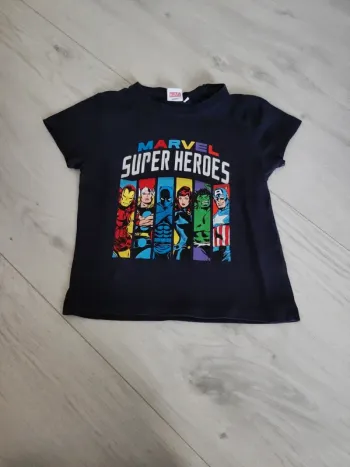 T shirt 4 ans Marvel