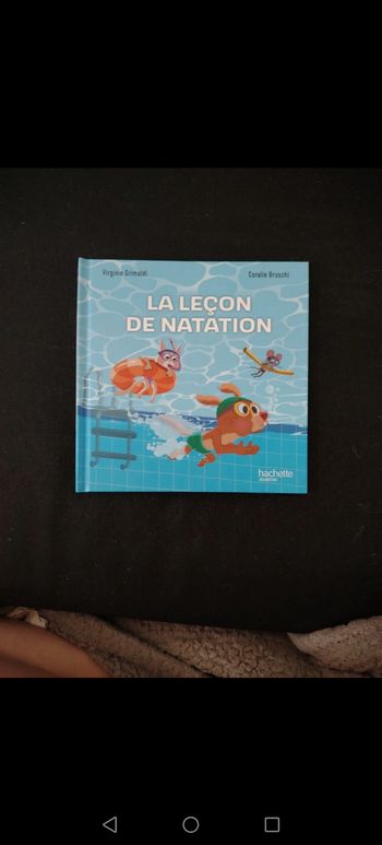 La leçon de natation