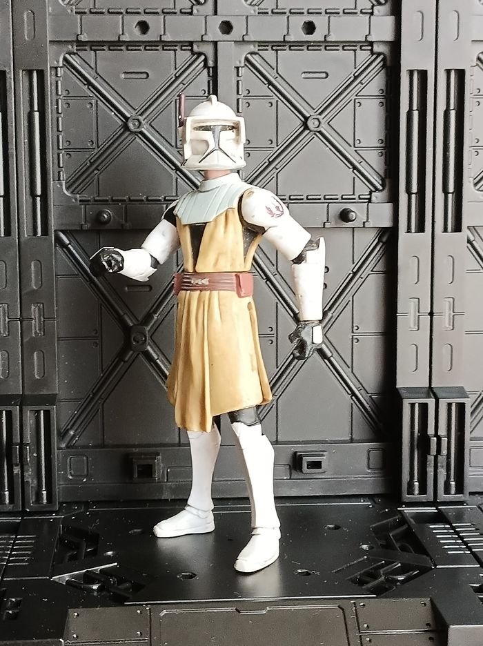 Starwars - figurine Obi-Wan Kenobi en Clone Trooper - photo numéro 2