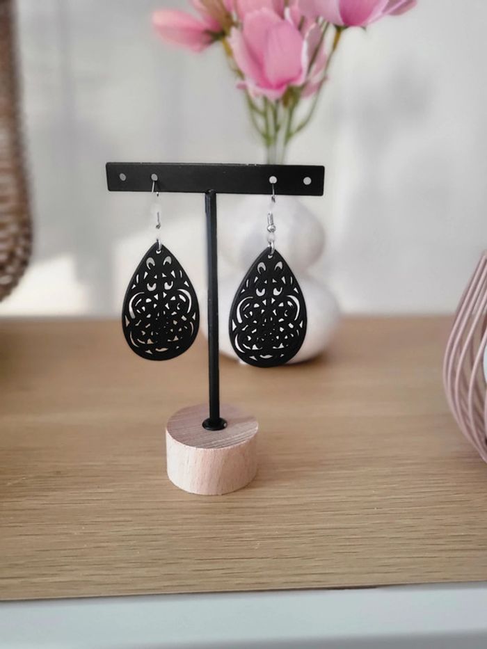 Boucles d'oreilles - photo numéro 2