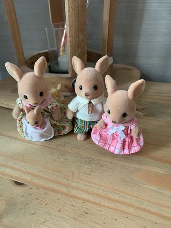Famille kangourou Sylvanian