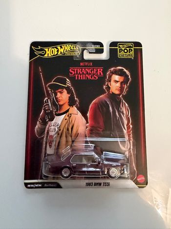 Hot Wheels Premium 1983 BMW 733i Stranger Things 