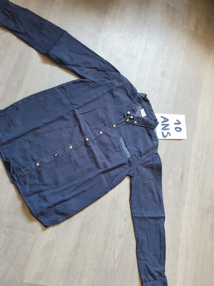 Chemise 10ans garçon - photo numéro 3