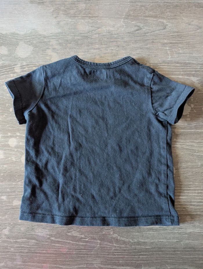 T-shirt manches courtes Papa - photo numéro 3