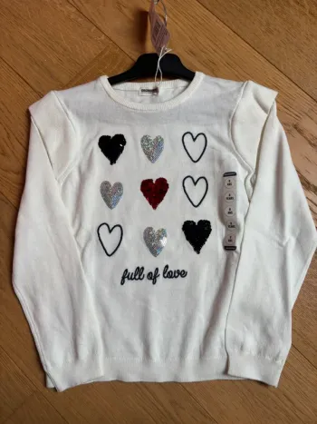 Neuf - Pull Orchestra 8 ans