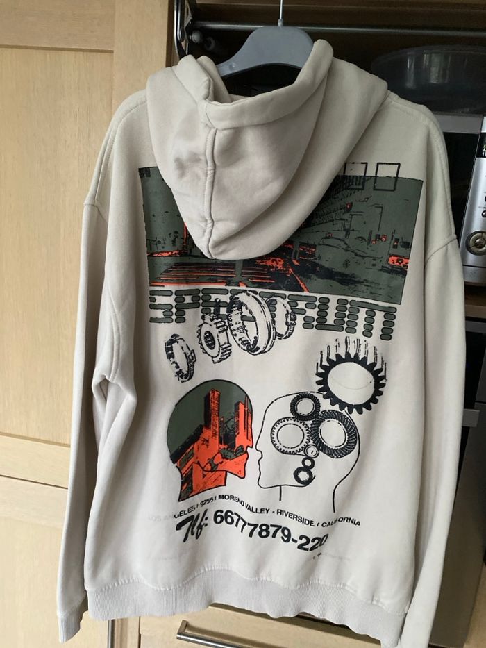 Sweet à capuche, homme - photo numéro 2