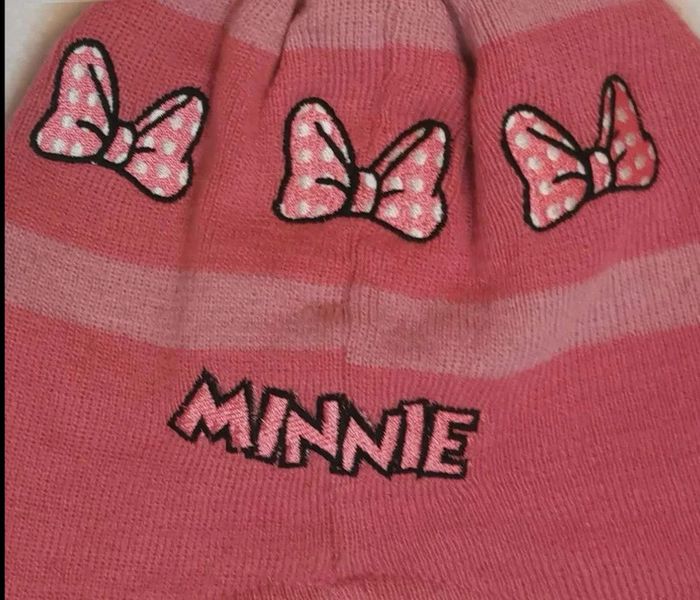 Bonnet  👣 péruvien minnie T54 - photo numéro 4