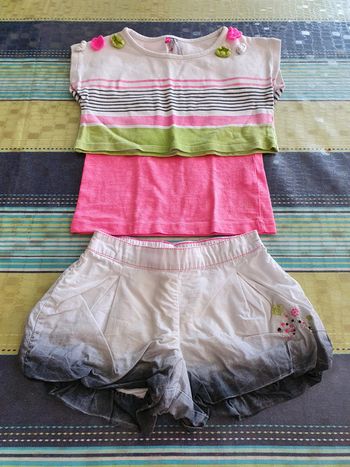 Ensemble été 3 pièces Orchestra 2 ans