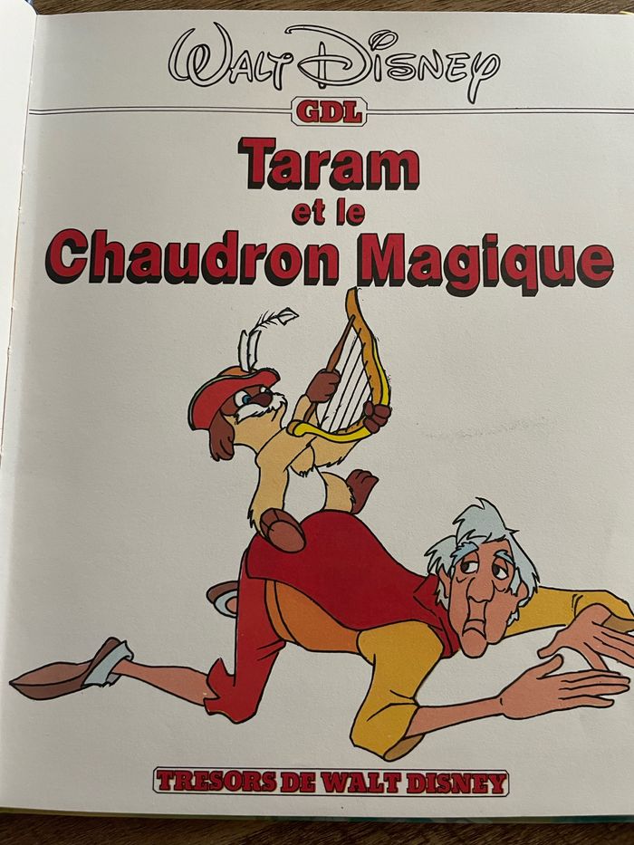 Taram et le chaudron magique - photo numéro 5