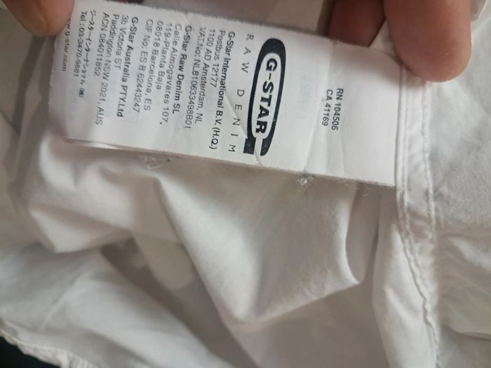 G star chemise tunique T.36/38 en tbe - photo numéro 10
