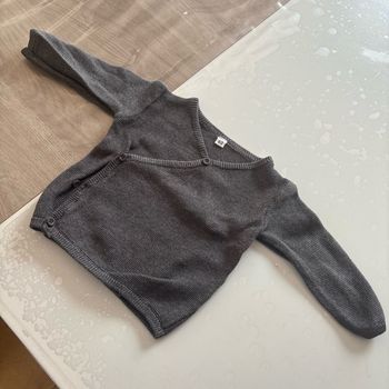 Gilet taille 3 mois (62 cm)