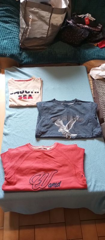 Vêtements garçon 12 ans.