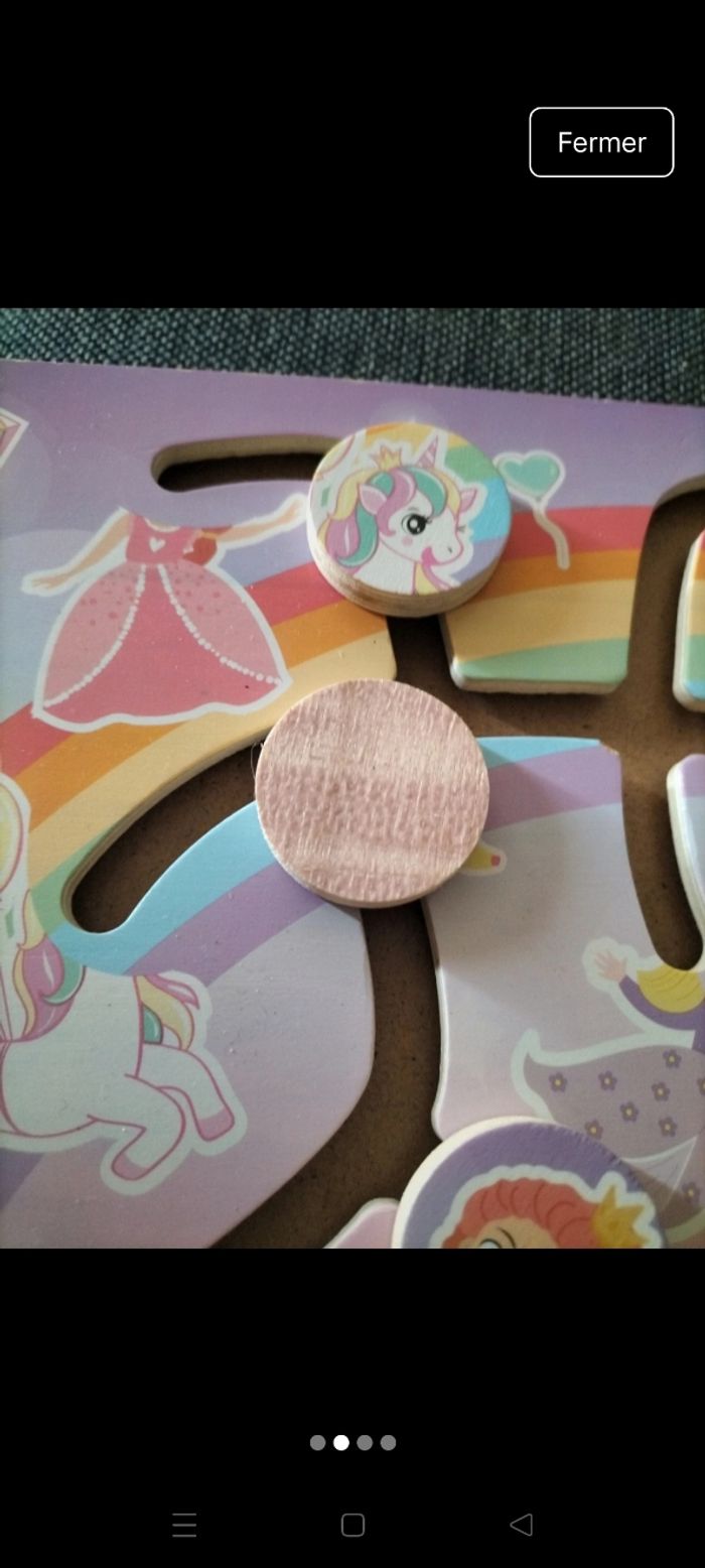Puzzle Disney - photo numéro 2