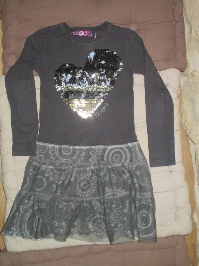 Lot de vêtements pour filles automne hiver 5 ans - photo numéro 5