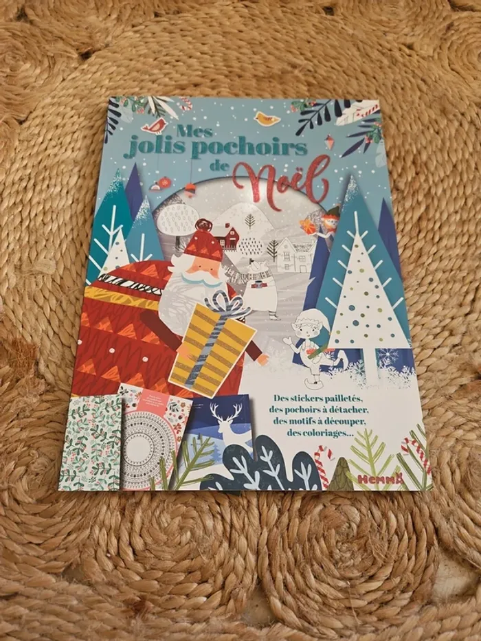 Mes jolis pochoirs de Noël