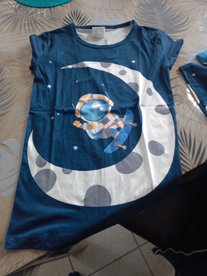 Pyjashort garçon neuf 14 ans - photo numéro 3