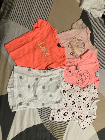 Lot de 5 tee shirt