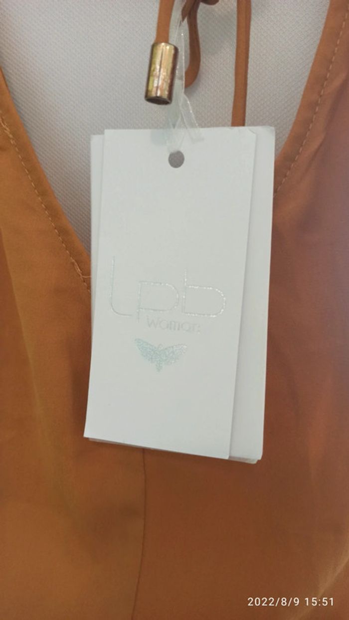 Combi-shorts a volants - photo numéro 3