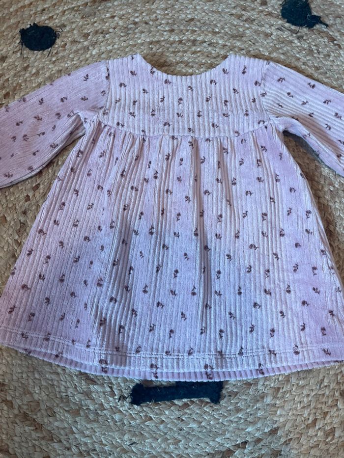 Robe velours 6M - photo numéro 2