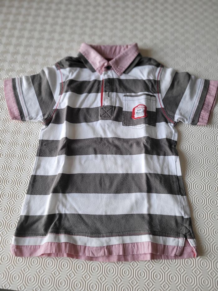 polo manches courtes