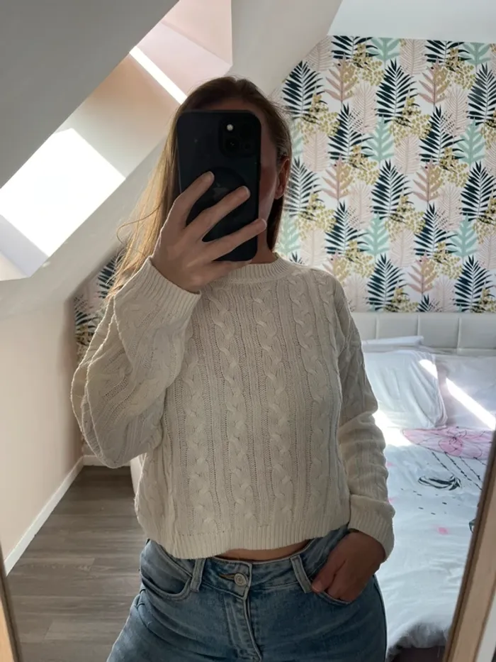 Pull Torsadée