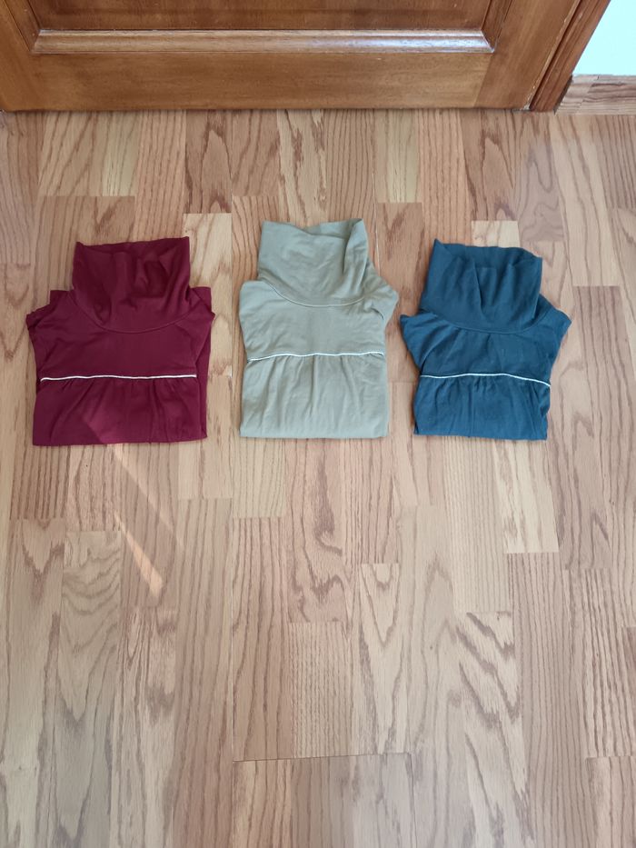 Lot sous pulls 6 ans Vertbaudet