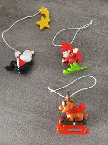 Lot de jouets Kinder thème Noël - neuf