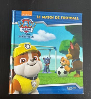 Livre pat’patrouille