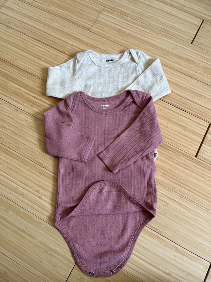 Lot de 2 bodies