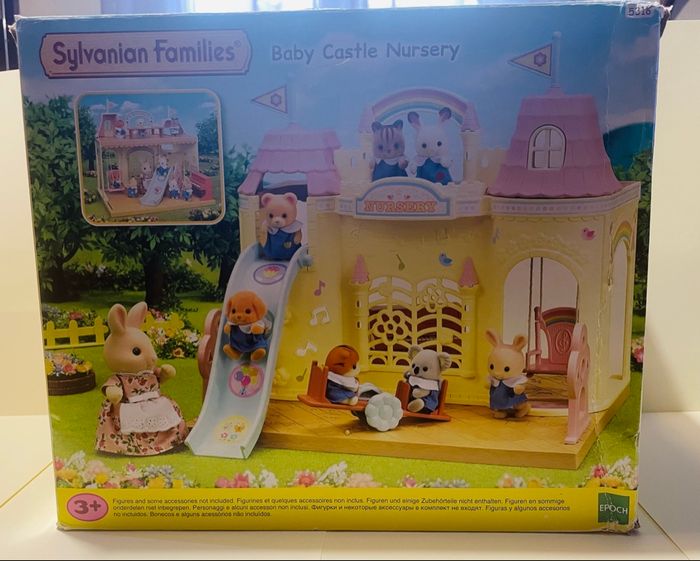Sylvanian baby castle nursery