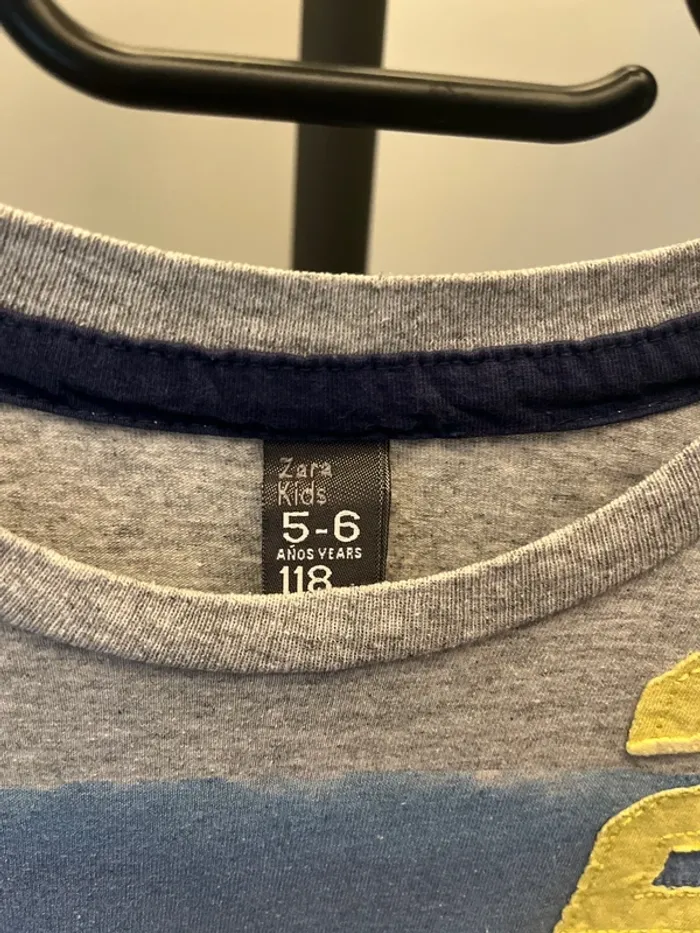 T-shirt Zara - photo numéro 2