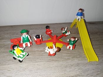 Playmobil 3416 jardin de récréation 1981