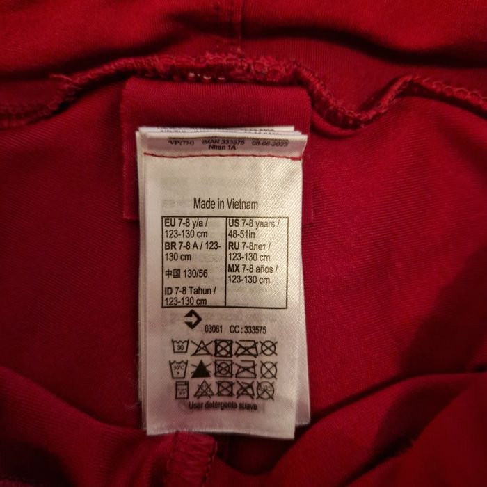 Legging lycra Domyos ( Décathlon), Taille 7/8 ans , Neuf jamais porté - photo numéro 4