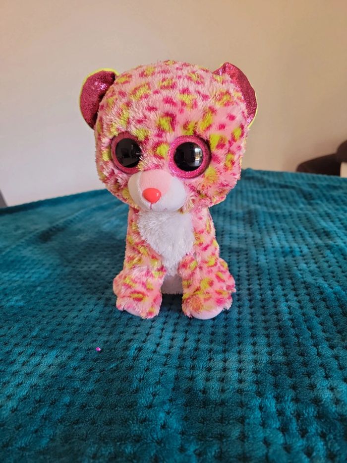 Peluche pantere rose
