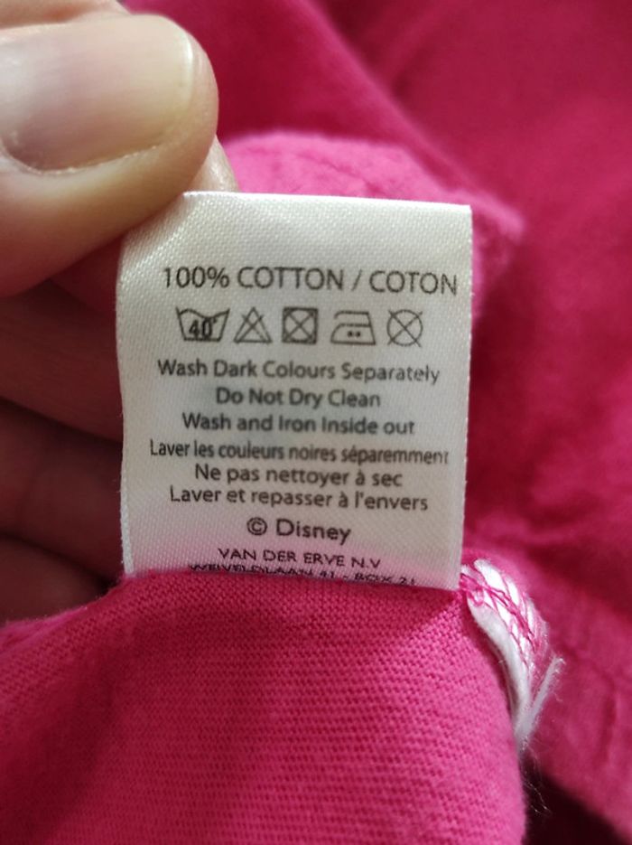 Pantacourt rose disney 8 ans - photo numéro 4
