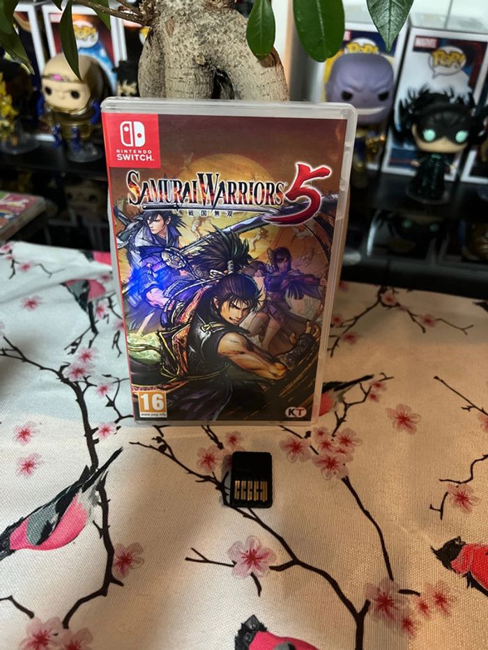 Jeu Nintendo switch samurai Warriors 5 - photo numéro 2