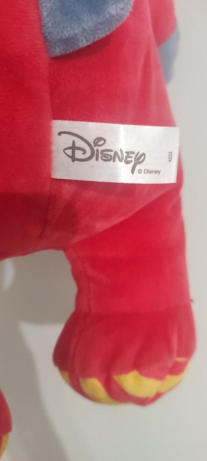 Peluche stitche en excellente état 50 cm - photo numéro 5