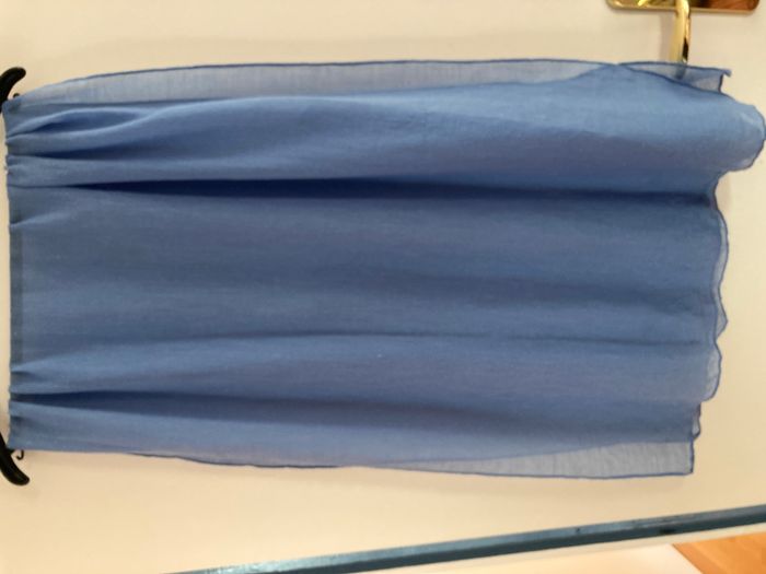 Foulard bleu clair - photo numéro 2