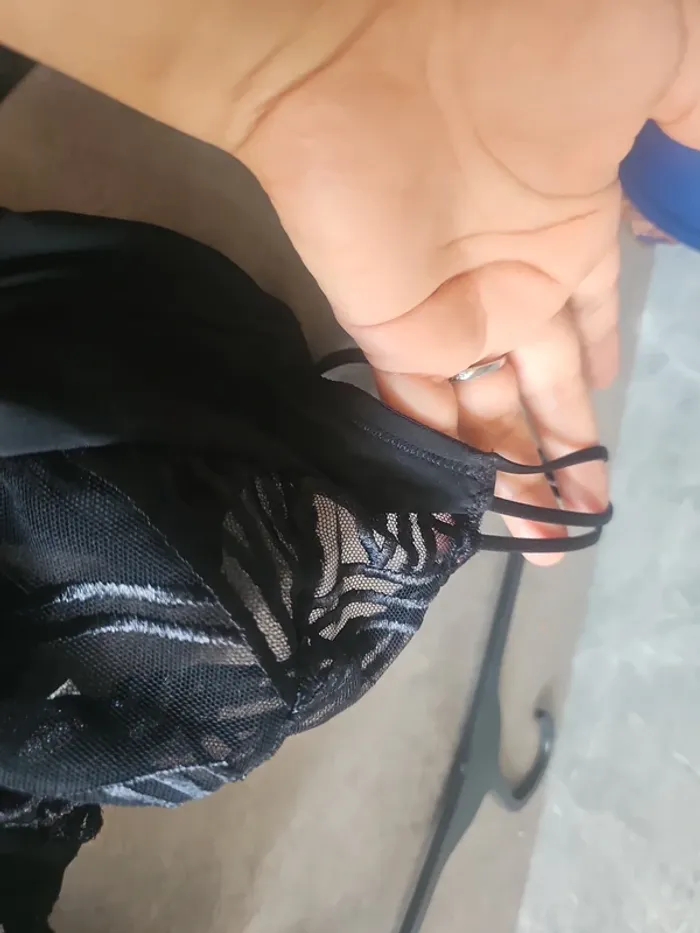 Soutien gorge et culotte - photo numéro 3