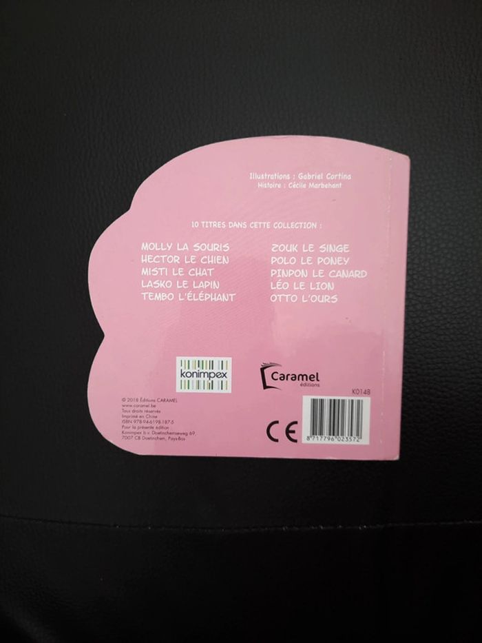 Livre molly la souris - photo numéro 2