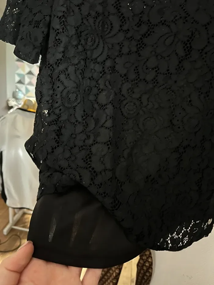 Blouse en dentelle Deluxe - photo numéro 4