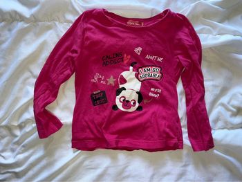 T shirt ml chien