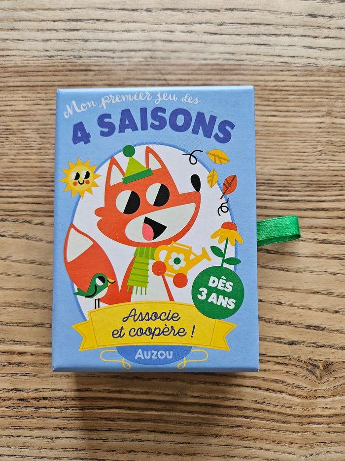 Jeu les 4 saisons dès 3 ans