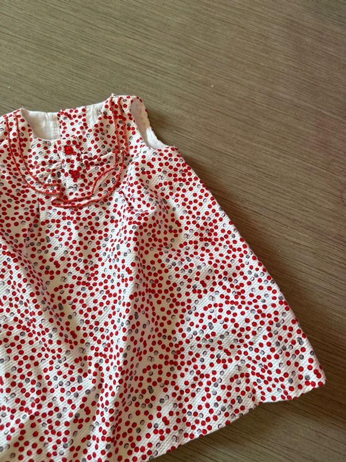Robe Zara porté une fois 9/12 mois - photo numéro 2