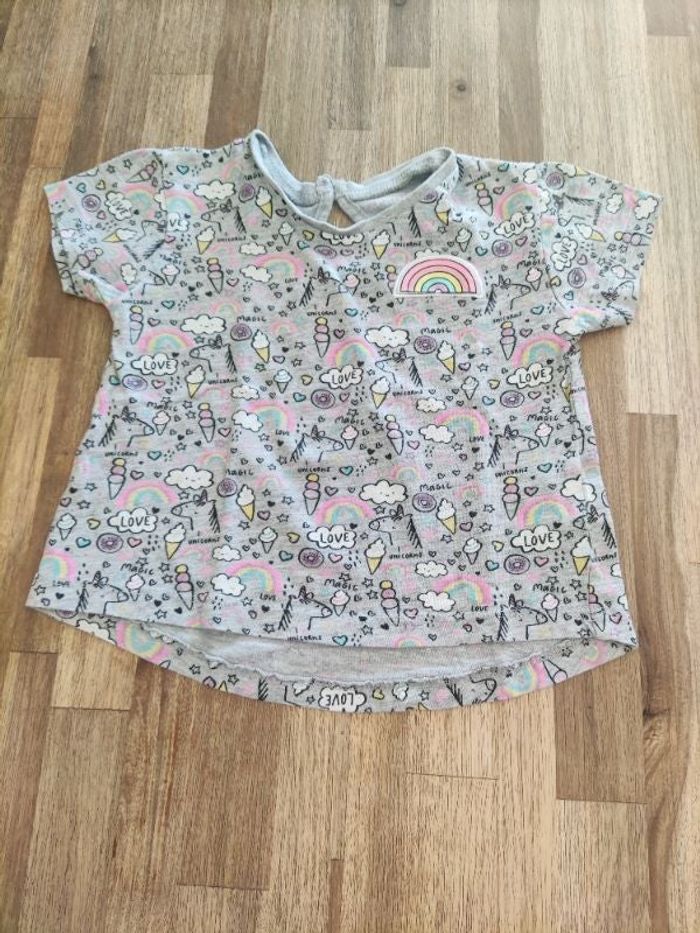 T-shirt manches courtes