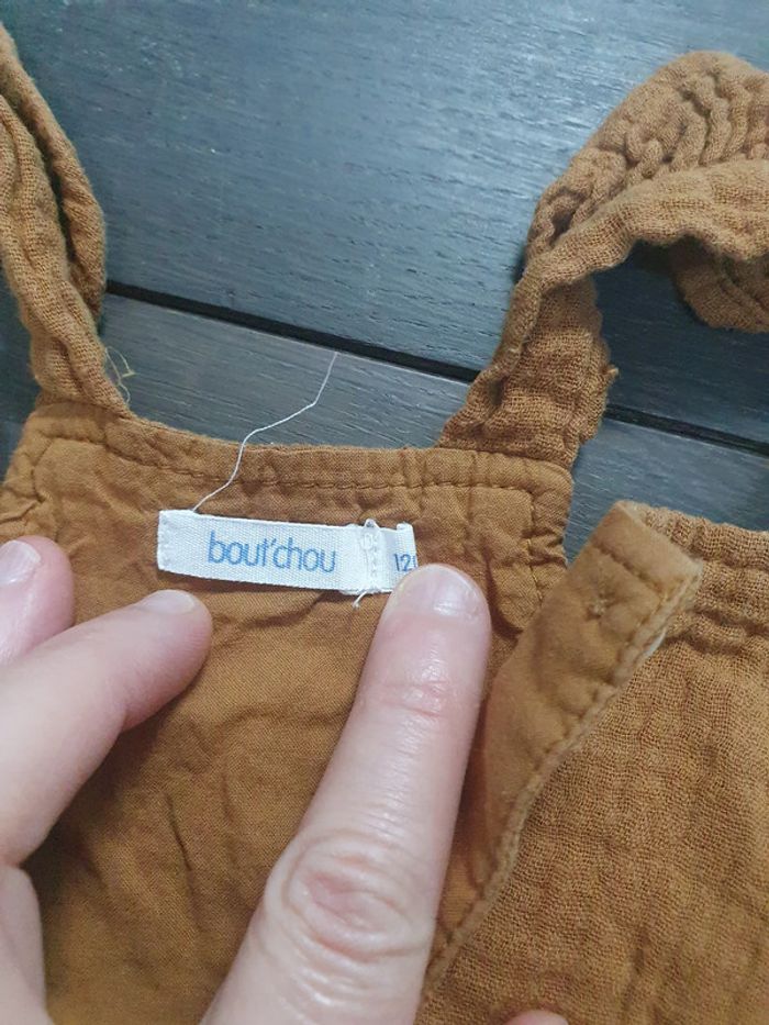 Lot de vêtements gaz de coton fille 12 mois - photo numéro 4